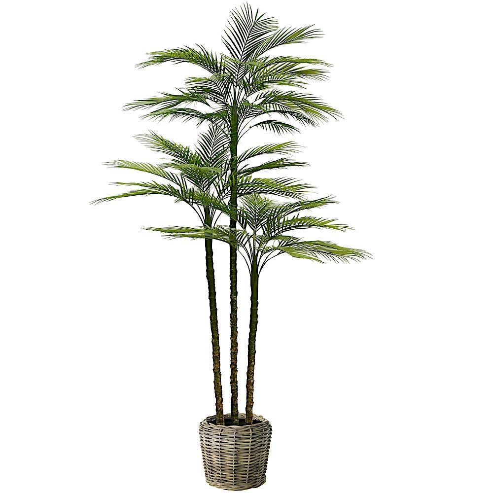 7' Artificial Palm Tree