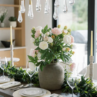 Peony Garden Rooted in Stone