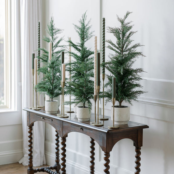 36" Cedar Tree and Stems