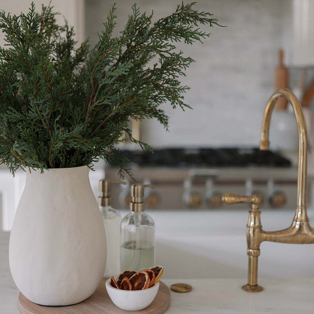 36" Cedar Tree and Stems