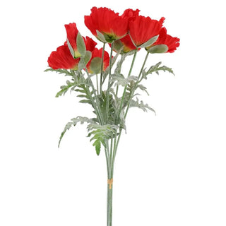 The Gilded Poppy in Vase