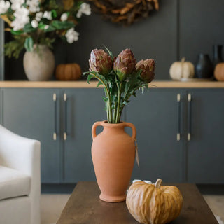 Heirloom Artichoke Set in Clay