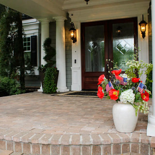 The Americana Arrangement in Vase