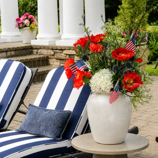 The Americana Arrangement in Vase
