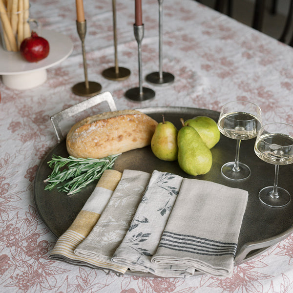 Ivory Table Cloth, 70" x 108"