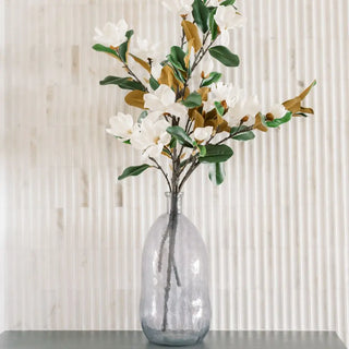 Southern Magnolia in Smoked Glass