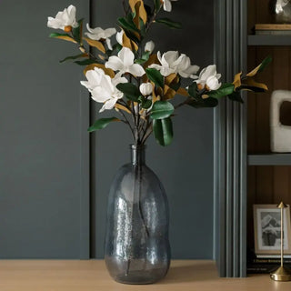 Southern Magnolia in Smoked Glass