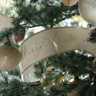 3' Paper Garland - Set of 6 - Total 18' on Midnight Star Tree