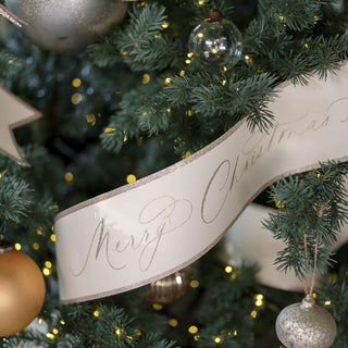 3' Paper Garland - Set of 6 - Total 18' Midnight Star Tree Merry Christmas