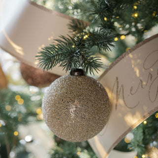 3' Paper Garland - Set of 6 - Total 18' Close up with Ornaments