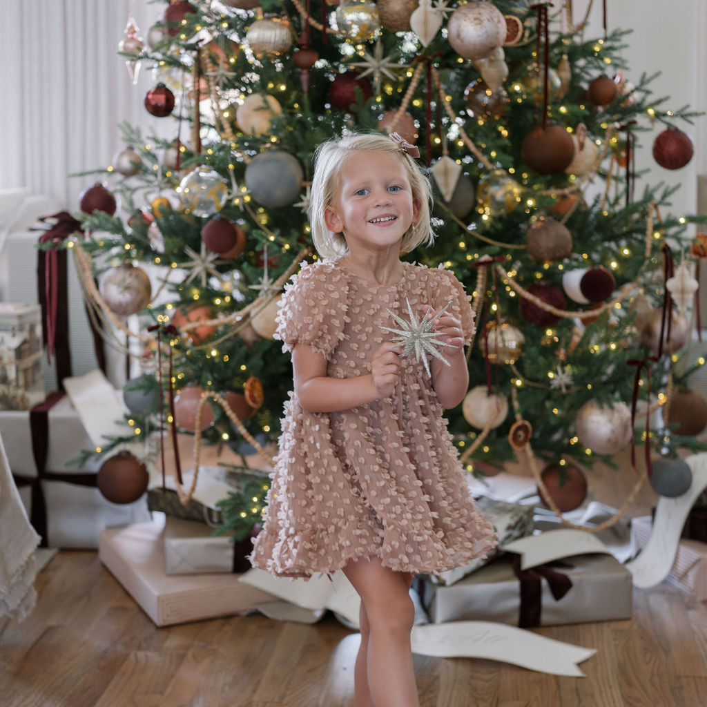 Radiant Glitter Gold Star Christmas Tree Ornament + Reviews