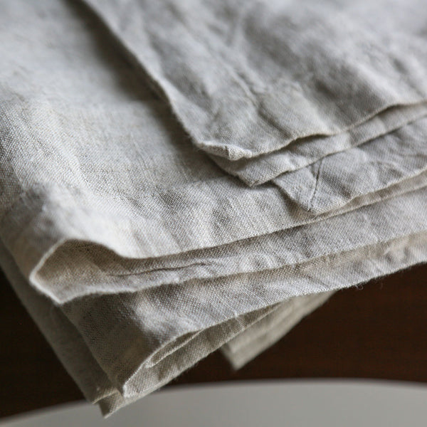 Natural Linen Tablecloth