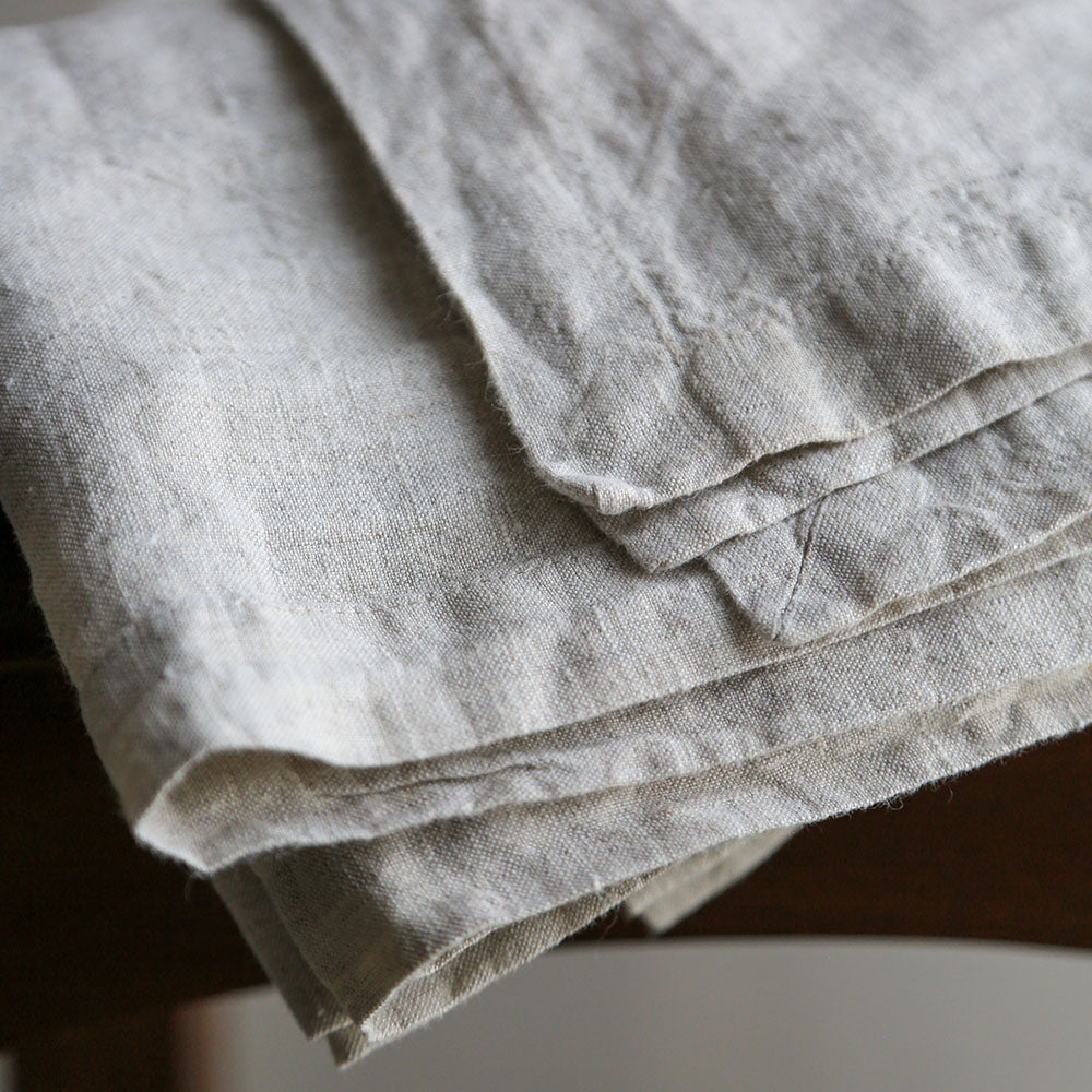 Natural Linen Tablecloth