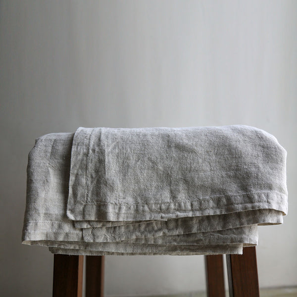 Natural Linen Tablecloth