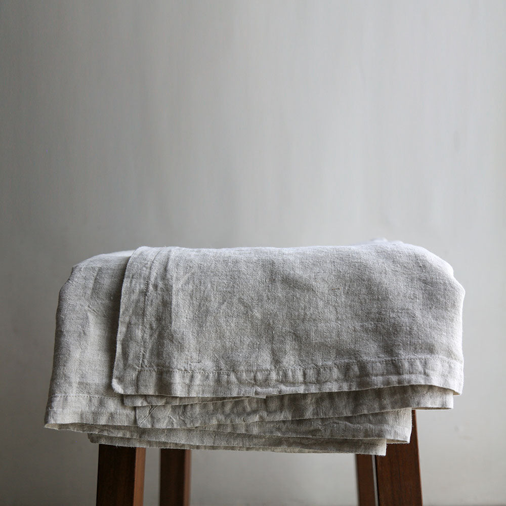 Natural Linen Tablecloth