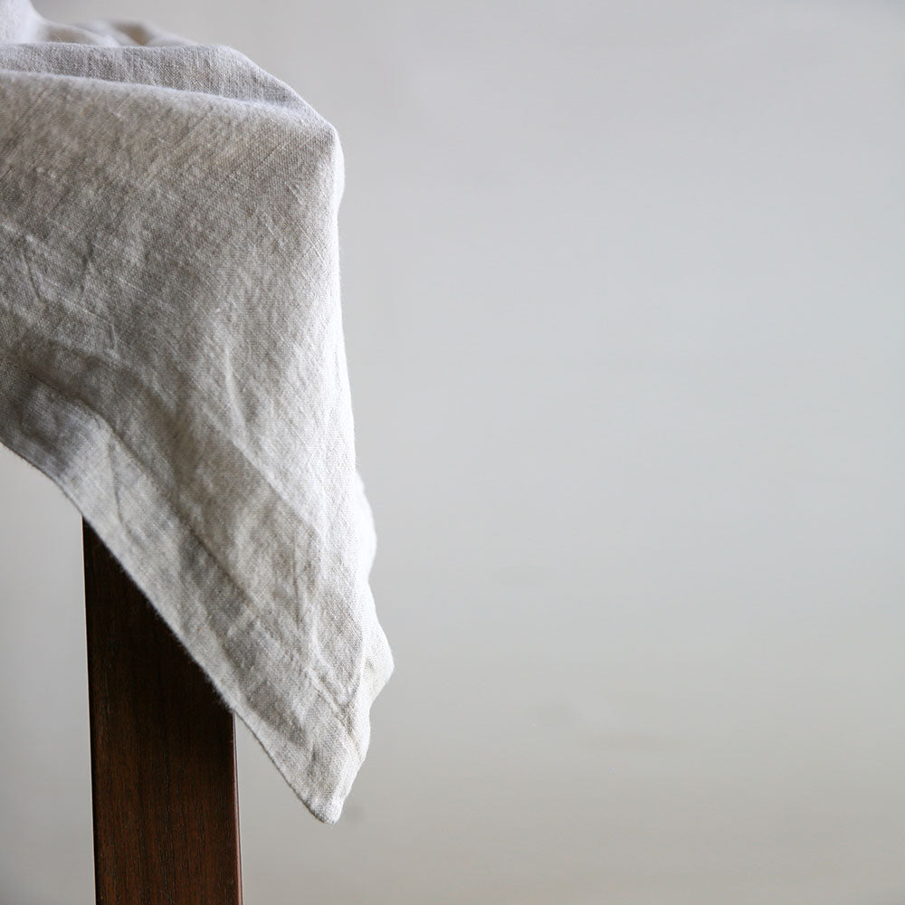 Natural Linen Tablecloth