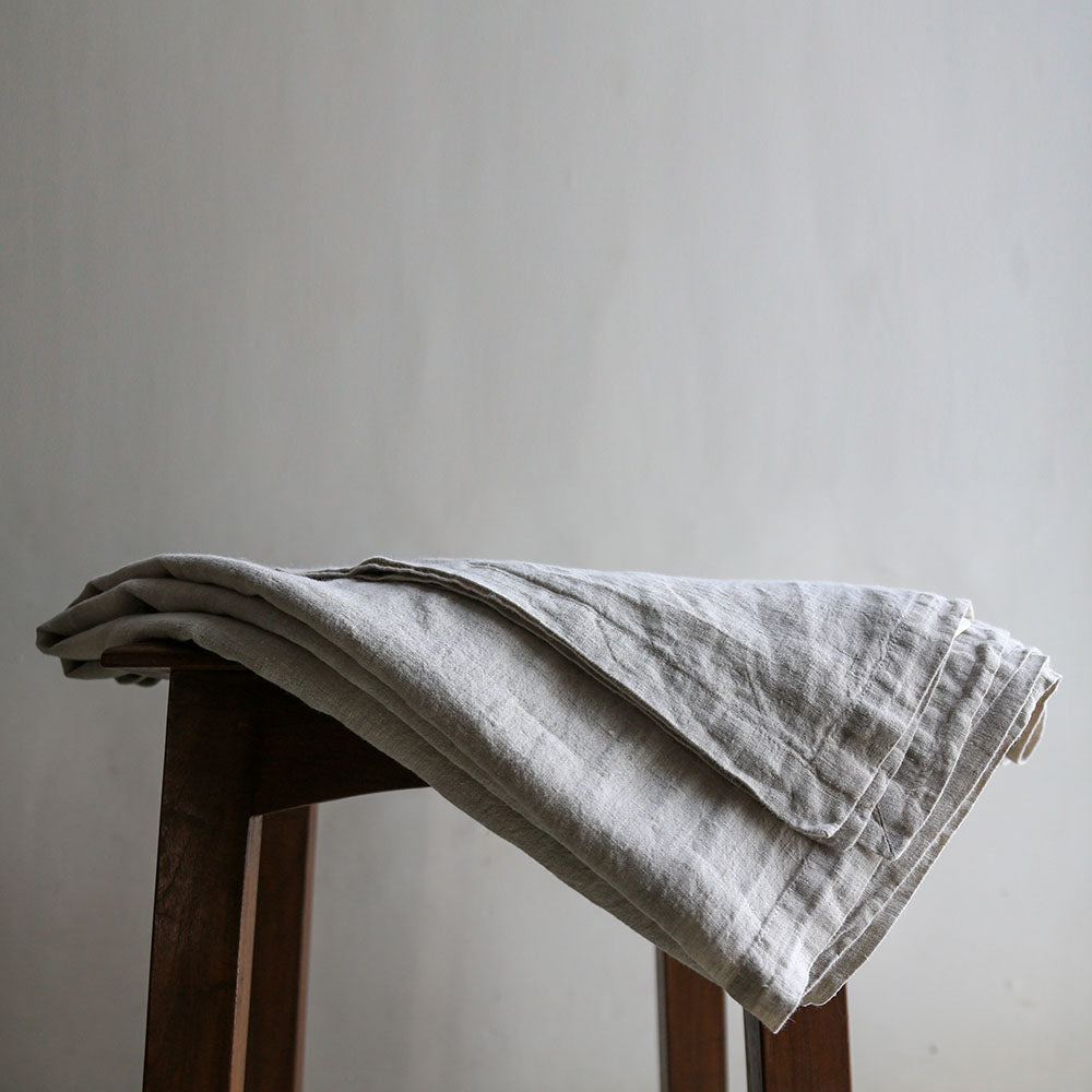 Natural Linen Tablecloth