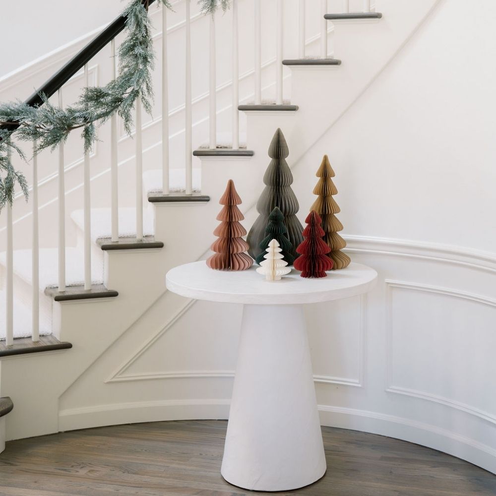 Assorted Paper Trees