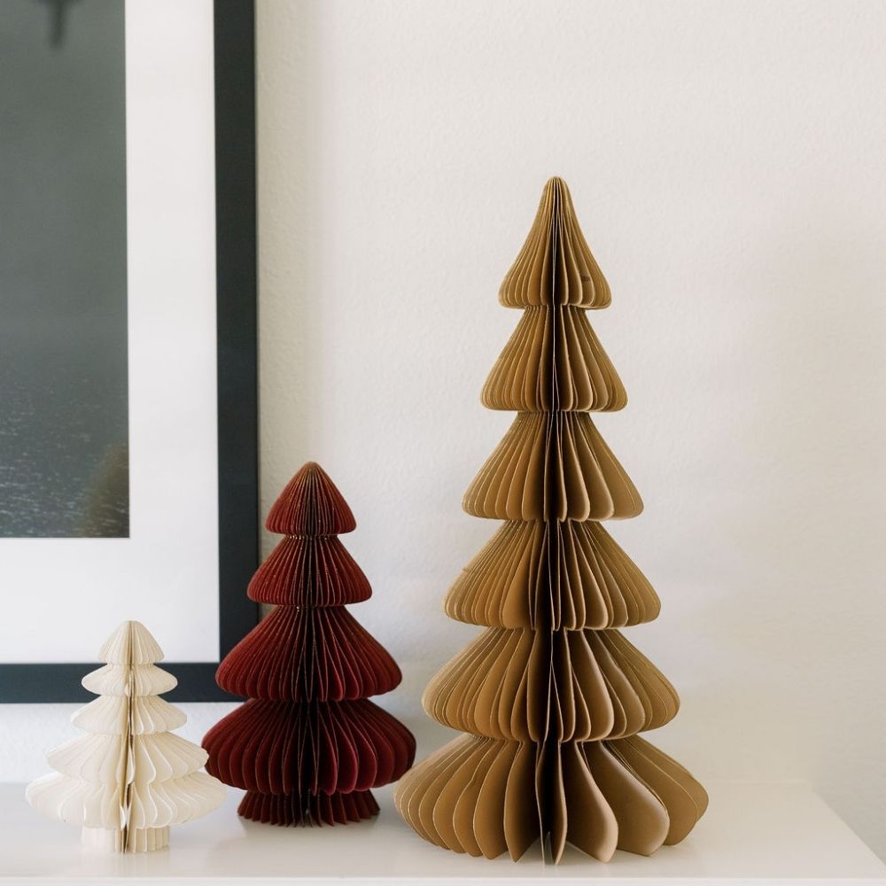 Assorted Paper Trees