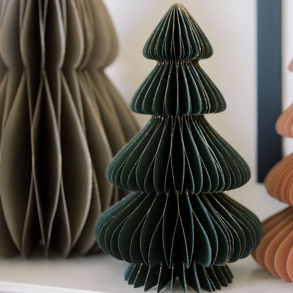 Assorted Paper Trees