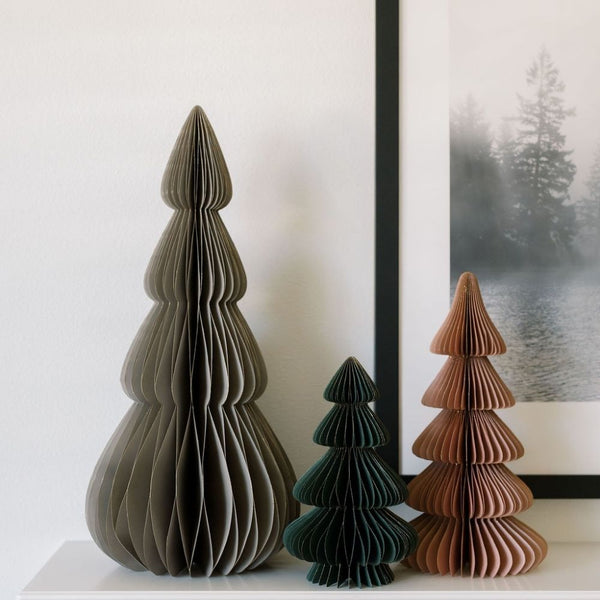 Assorted Paper Trees
