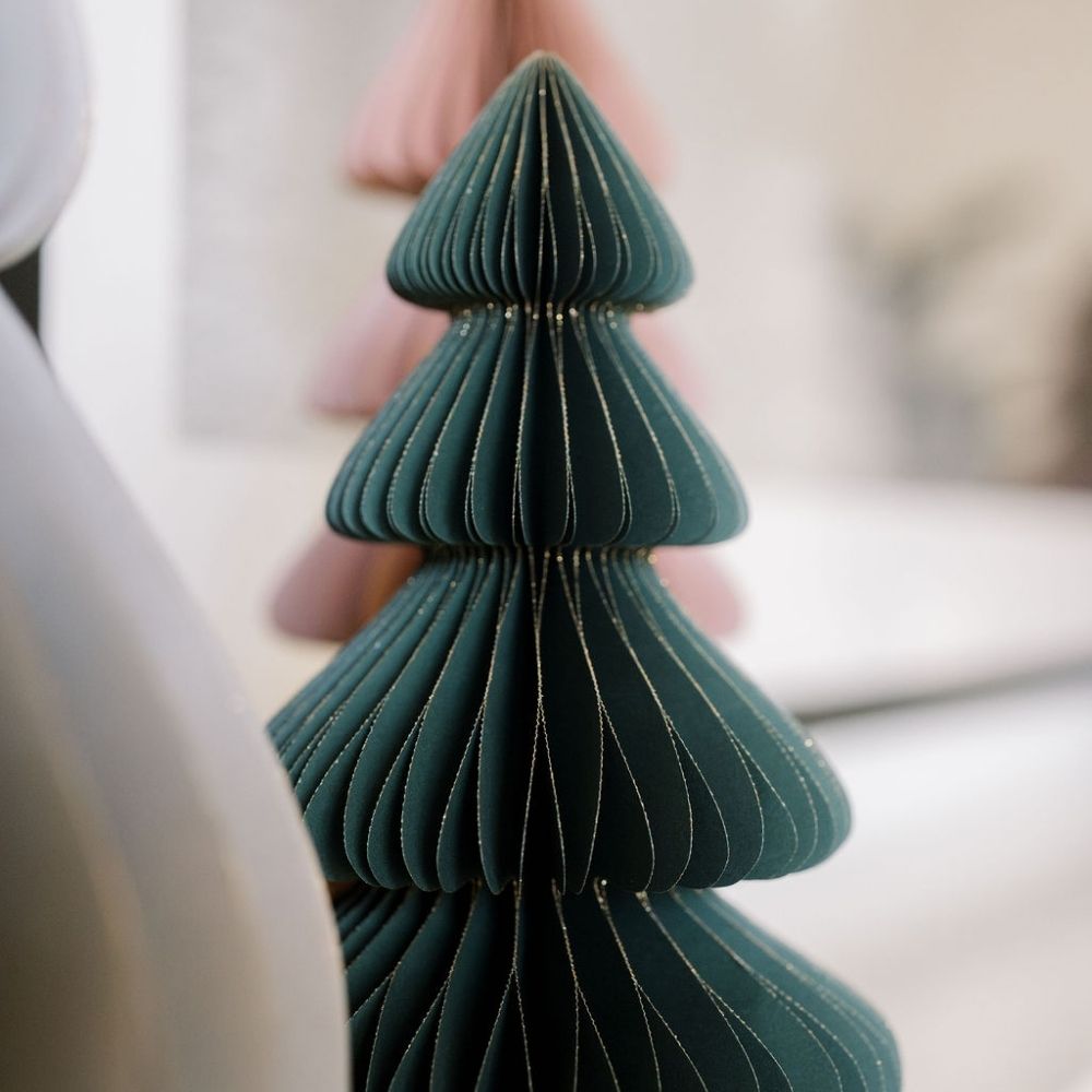 Assorted Paper Trees