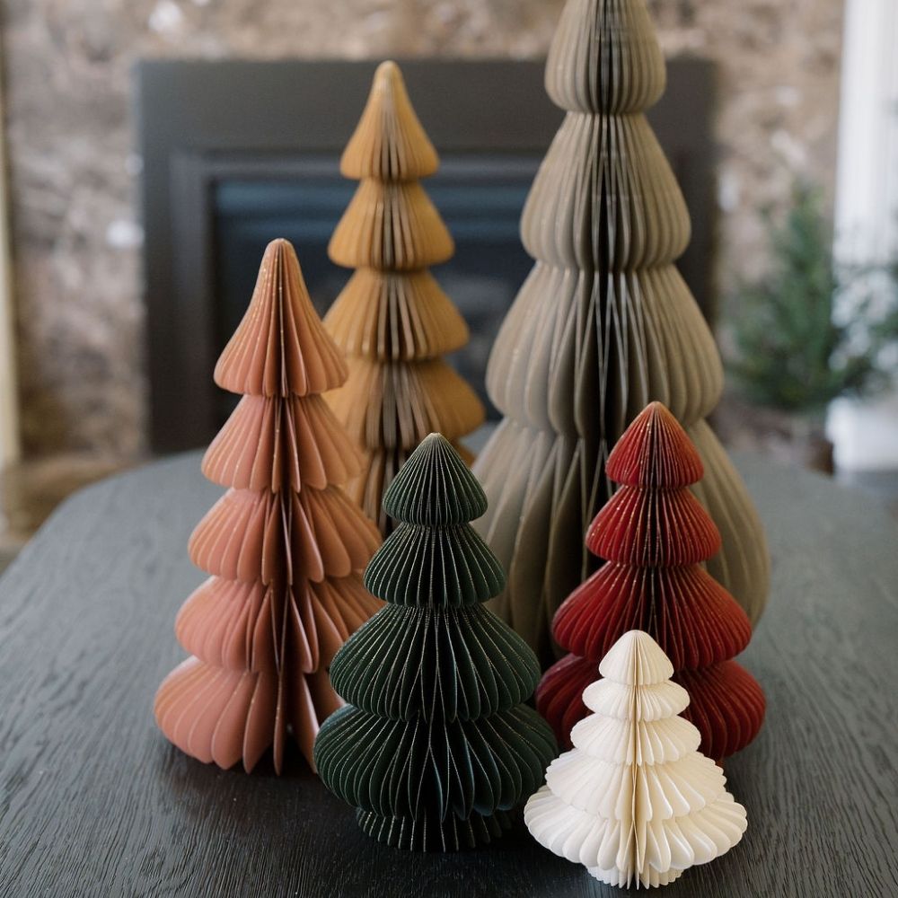 Assorted Paper Trees