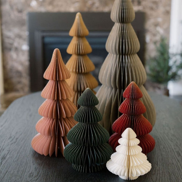 Assorted Paper Trees