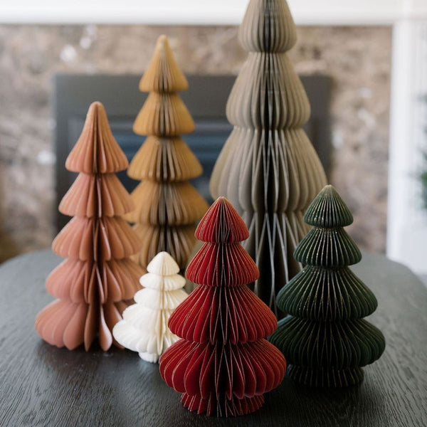 Assorted Paper Trees