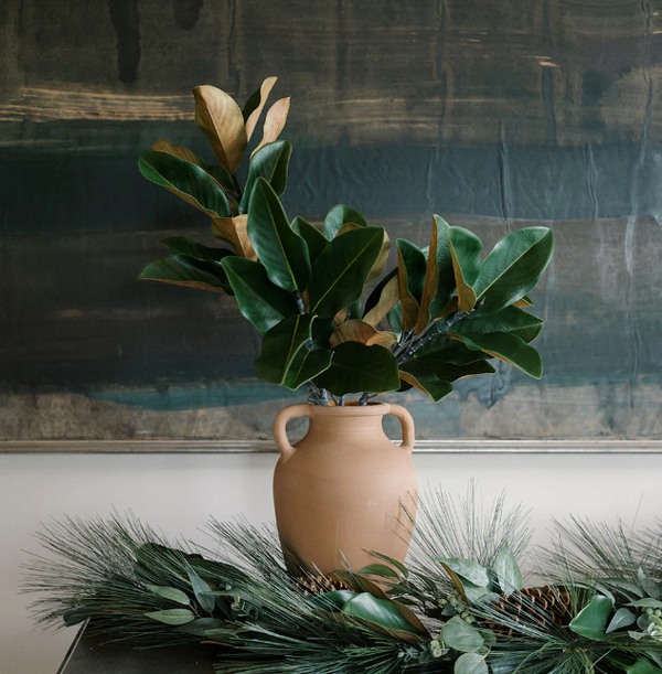 Magnolia Wreath and Stems