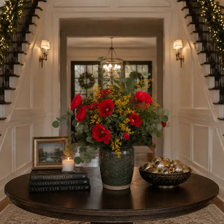 The Gilded Poppy in Vase