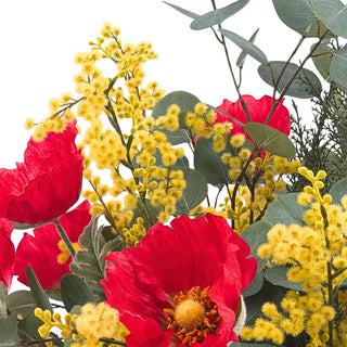The Gilded Poppy in Vase