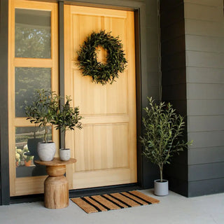 30" Artificial Olive Leaf Wreath