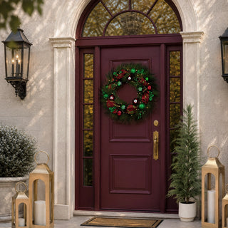 Disney® Mickey Mouse Christmas Wreath Pre-Lit