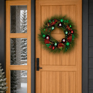 Disney® Mickey Mouse Christmas Wreath Pre-Lit