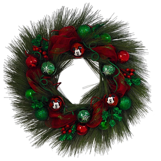 Disney Mickey Mouse Christmas Wreath