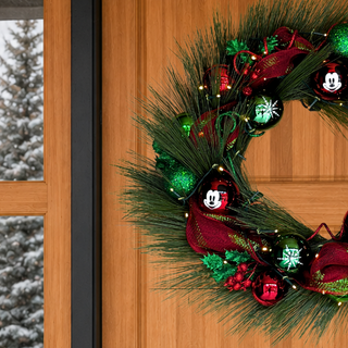 Disney Mickey Mouse Christmas Wreath