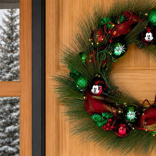 Disney® Mickey Mouse Christmas Wreath Pre-Lit