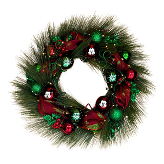 Disney Mickey Mouse Christmas Wreath