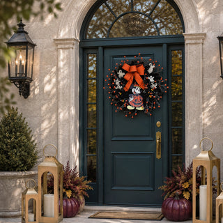 Disney® Mickey Mouse Halloween Wreath Pre-Lit