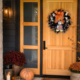 Disney® Mickey Mouse Halloween Wreath Pre-Lit