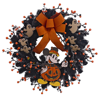 Disney Mickey Mouse Halloween Wreath