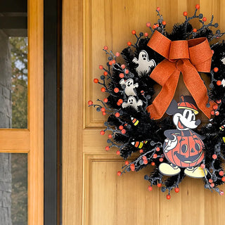 Disney® Mickey Mouse Halloween Wreath Pre-Lit