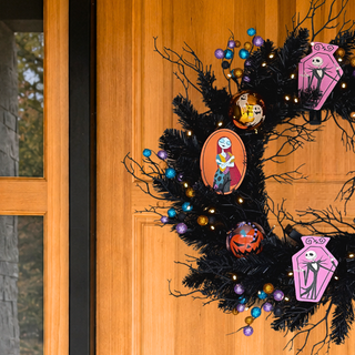 Disney The Nightmare Before Christmas Halloween Wreath