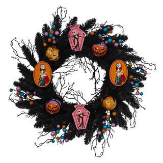 Disney The Nightmare Before Christmas Halloween Wreath