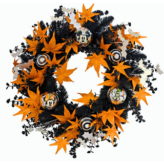 Disney Mickey Mouse and Friends Halloween Wreath
