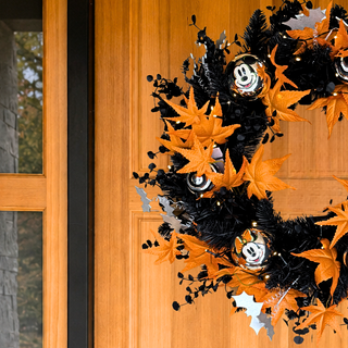 Disney Mickey Mouse and Friends Halloween Wreath