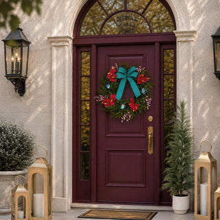 Disney® Stitch Christmas Wreath Pre-Lit