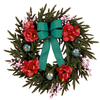 Disney Stitch Christmas Wreath