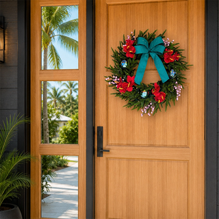 Disney® Stitch Christmas Wreath Pre-Lit